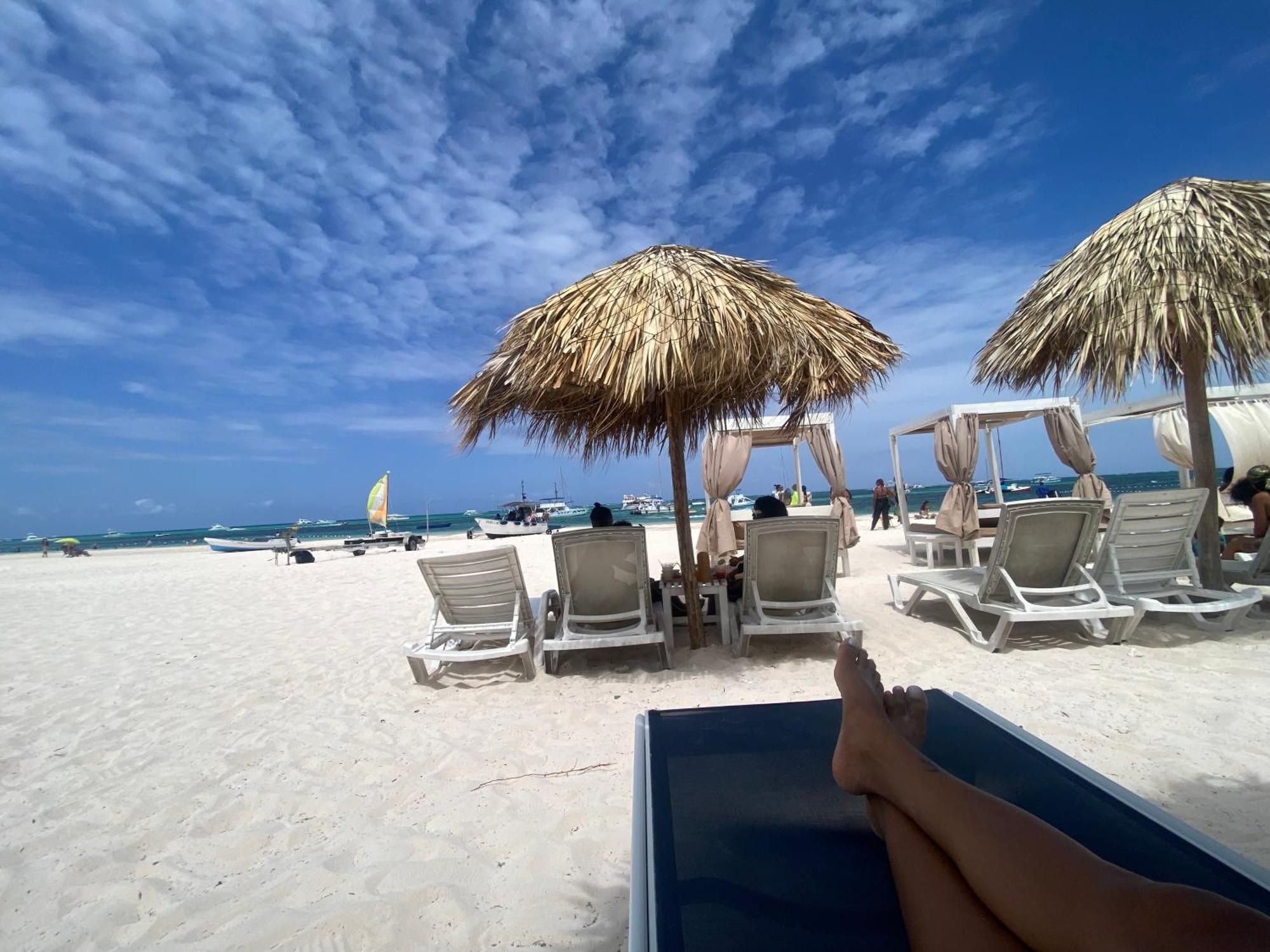 Madonna Pool Beach Los Corales Punta Cana Eksteriør bilde