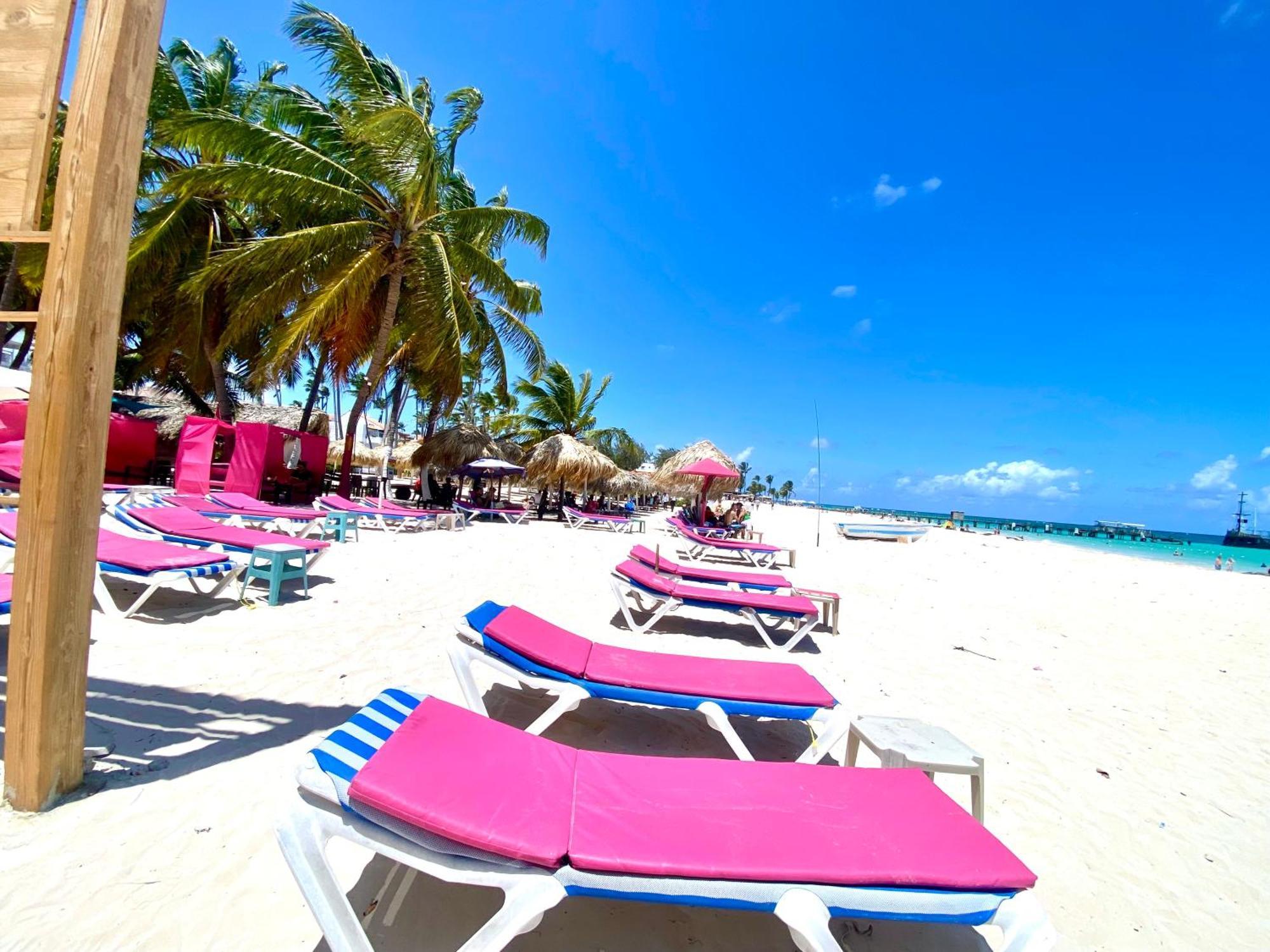 Madonna Pool Beach Los Corales Punta Cana Eksteriør bilde