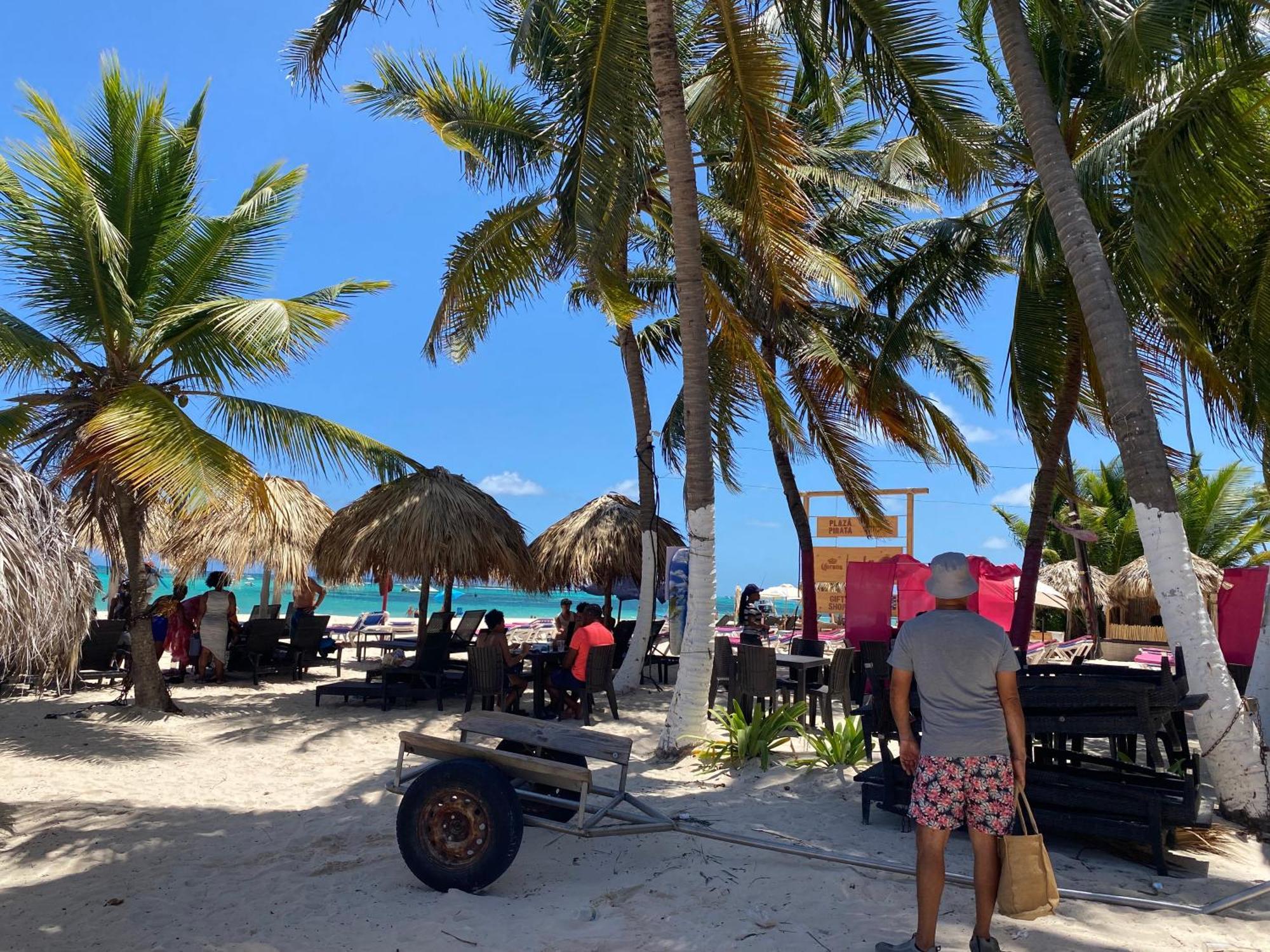 Madonna Pool Beach Los Corales Punta Cana Eksteriør bilde